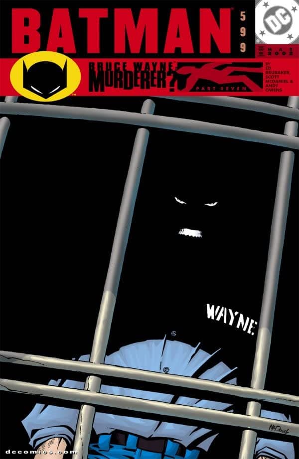 Batman #599