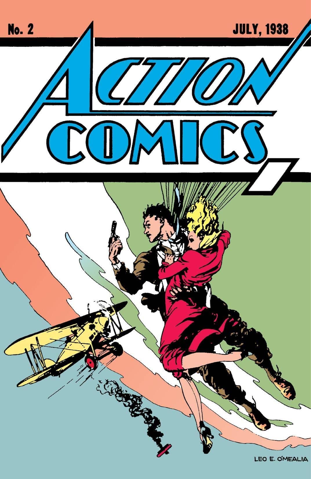 Action Comics #2 cover