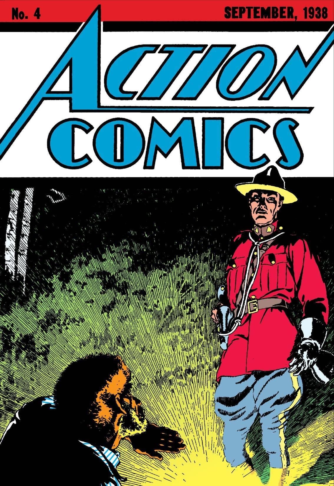 Action Comics #4 cover