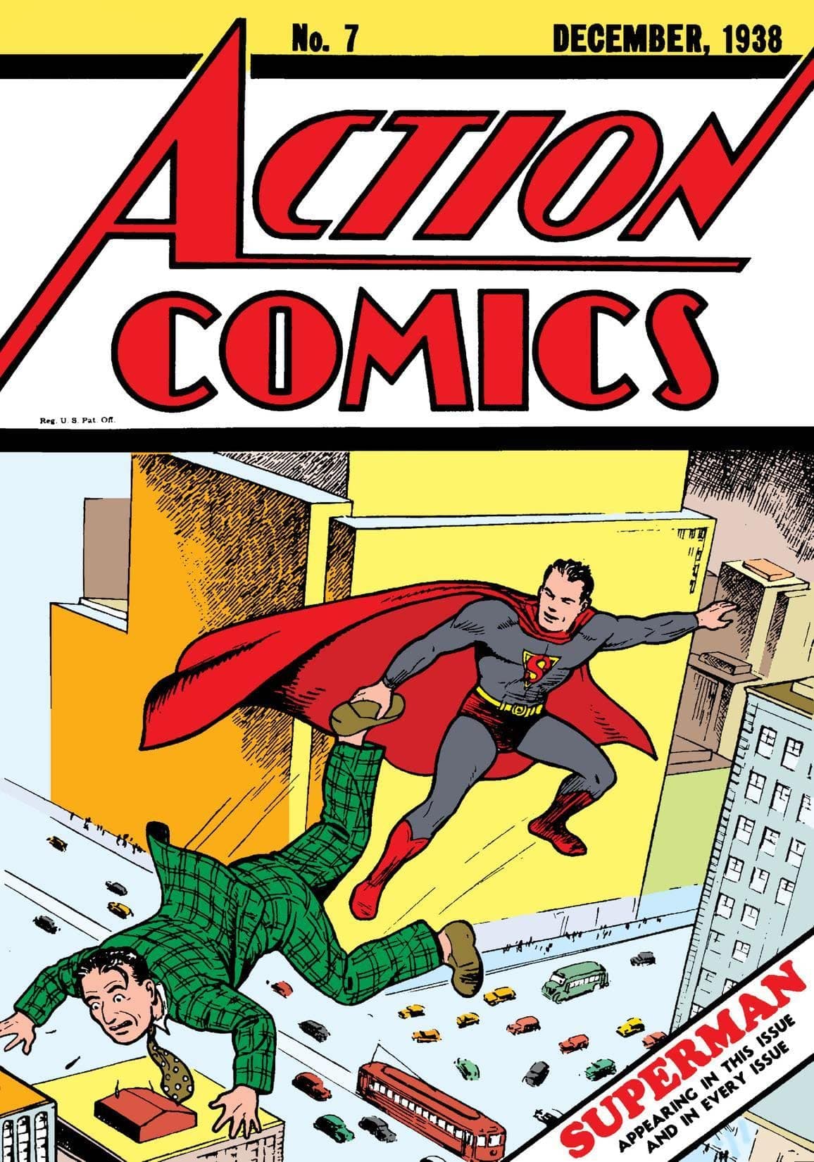 Action Comics #7 cover