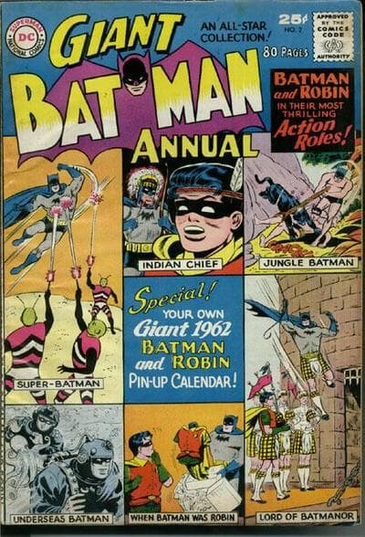 Batman Annual #2 cover