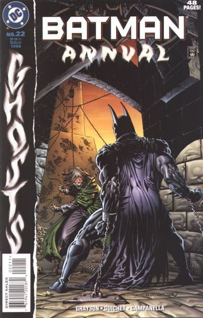Batman Annual #22 cover