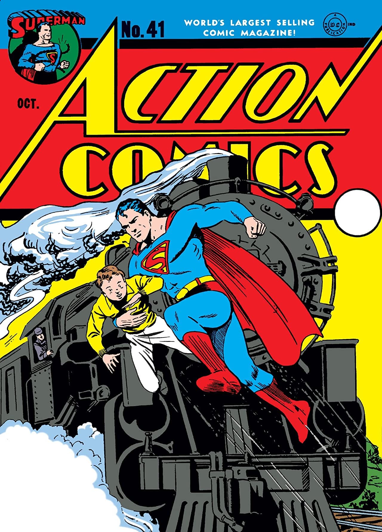 Action Comics #41 cover