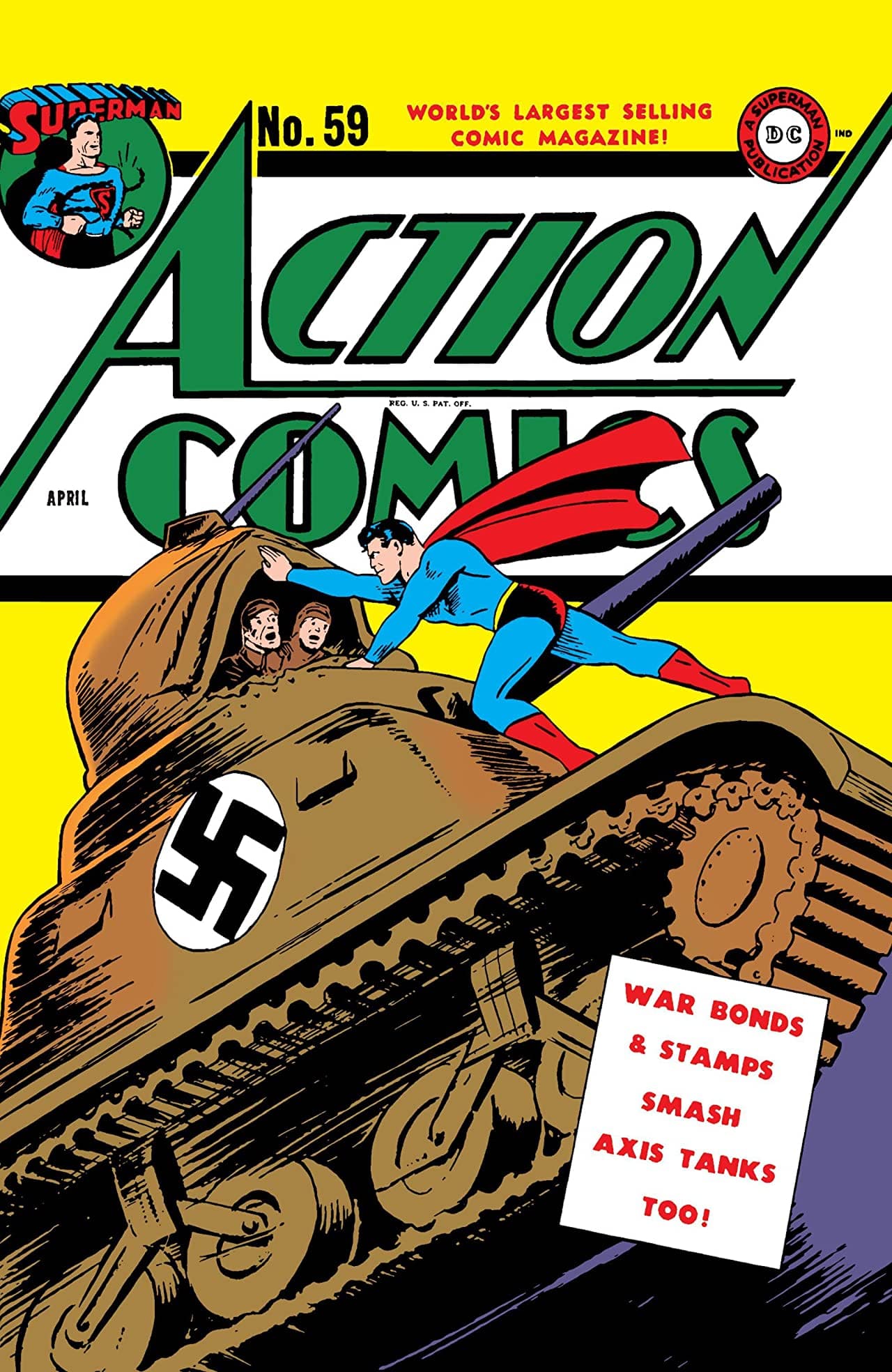 Action Comics #59 cover