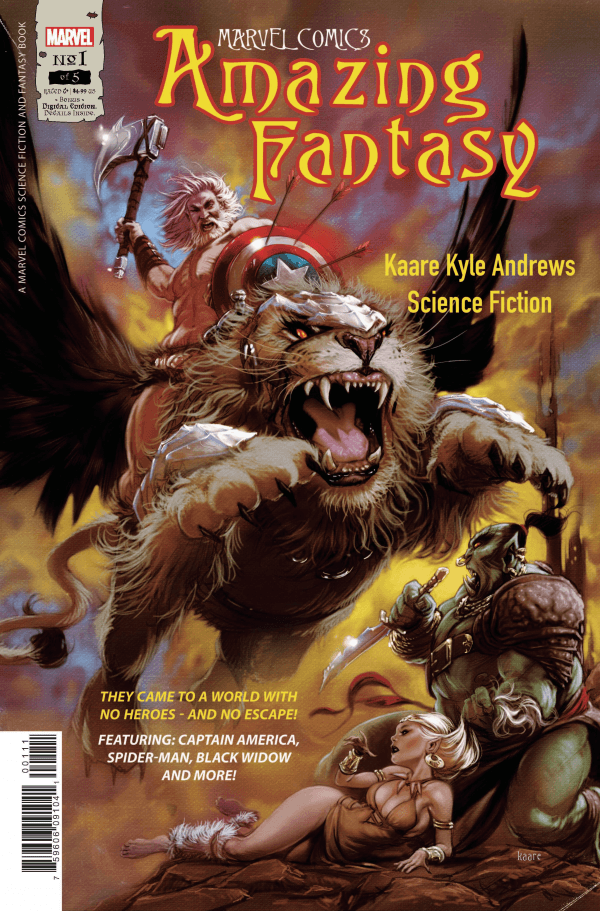 Amazing Fantasy
