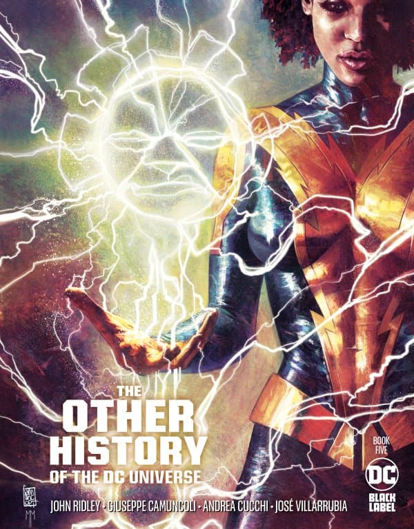 The Other History of the DC Universe #5 cover