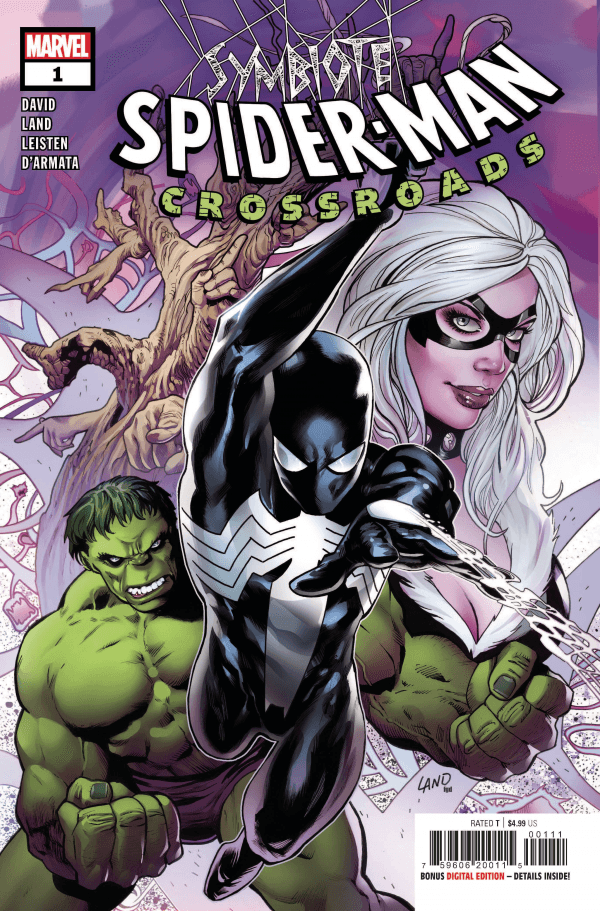 Symbiote Spider-Man: Crossroads #1 cover