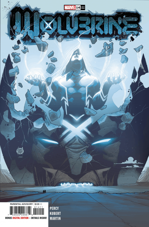 Wolverine #14 cover