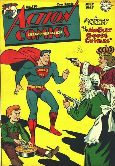 Action Comics #110 cover