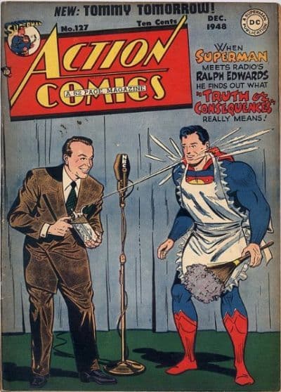 Action Comics #127 cover