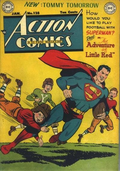 Action Comics #128 cover
