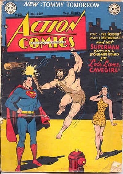 Action Comics #129 cover