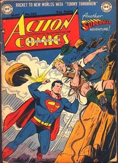 Action Comics #132 cover