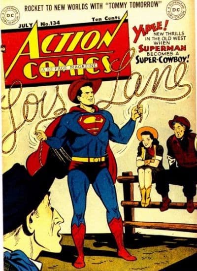 Action Comics #134 cover