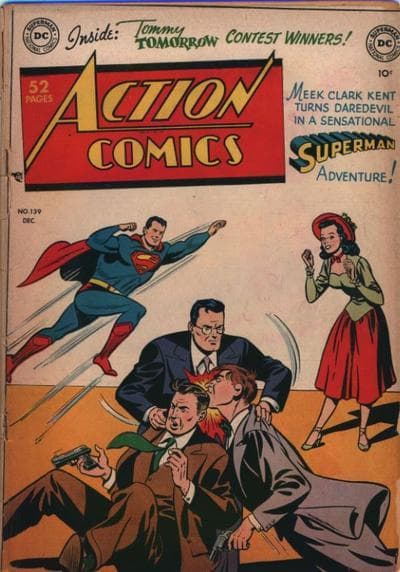 Action Comics #139 cover