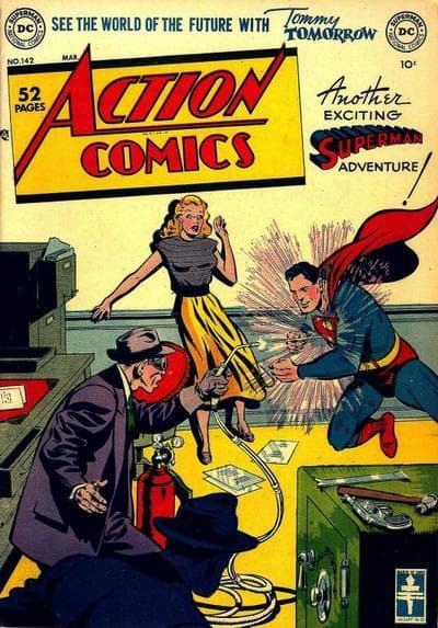 Action Comics #142 cover