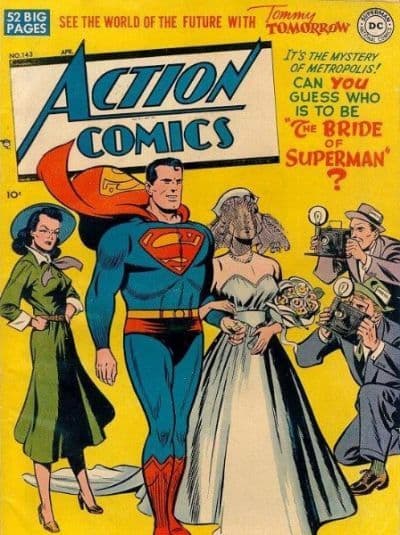 Action Comics #143 cover