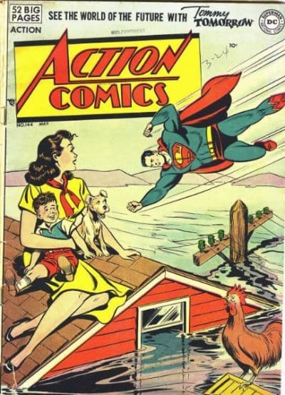 Action Comics #144 cover