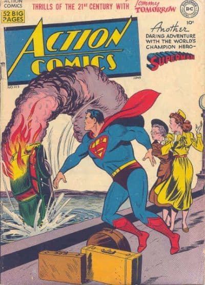 Action Comics #145 cover
