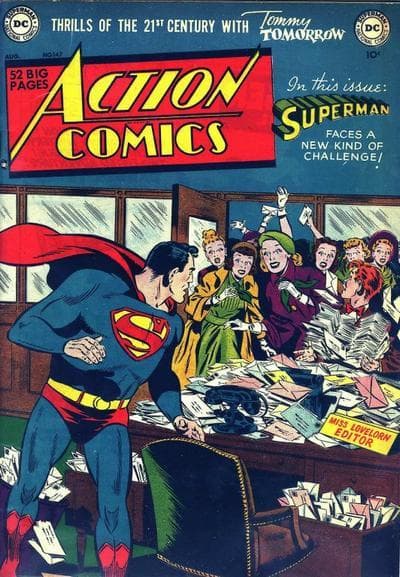 Action Comics #147 cover