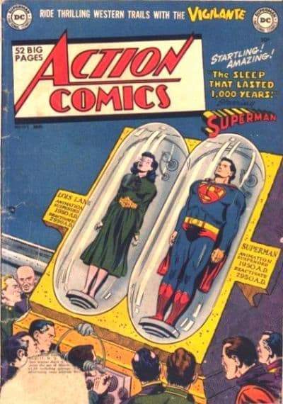 Action Comics #152 cover