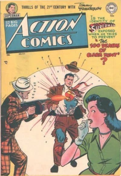Action Comics #153 cover