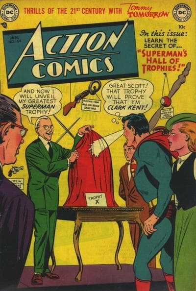Action Comics #164 cover