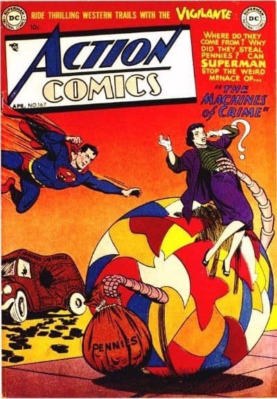 Action Comics #167 cover