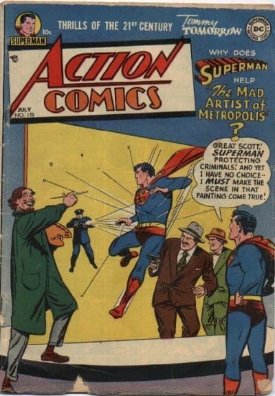 Action Comics #170 cover