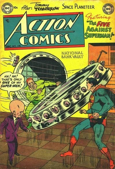 Action Comics #175 cover