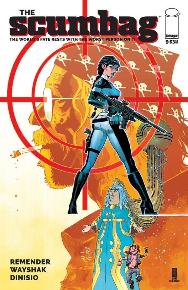 The Scumbag #9 cover