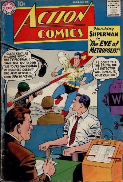 Action Comics #250 cover