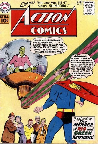 Action Comics #275 cover