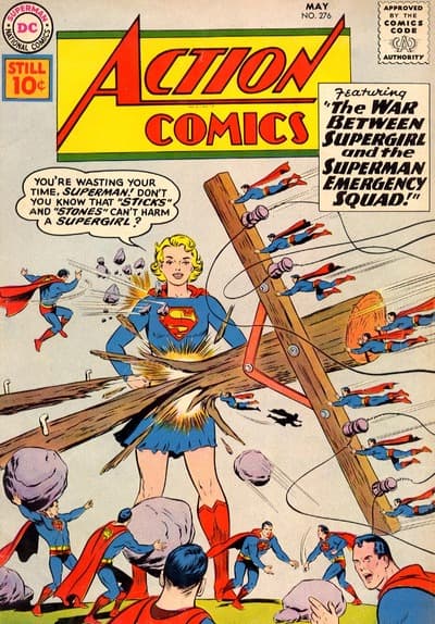 Action Comics #276 cover