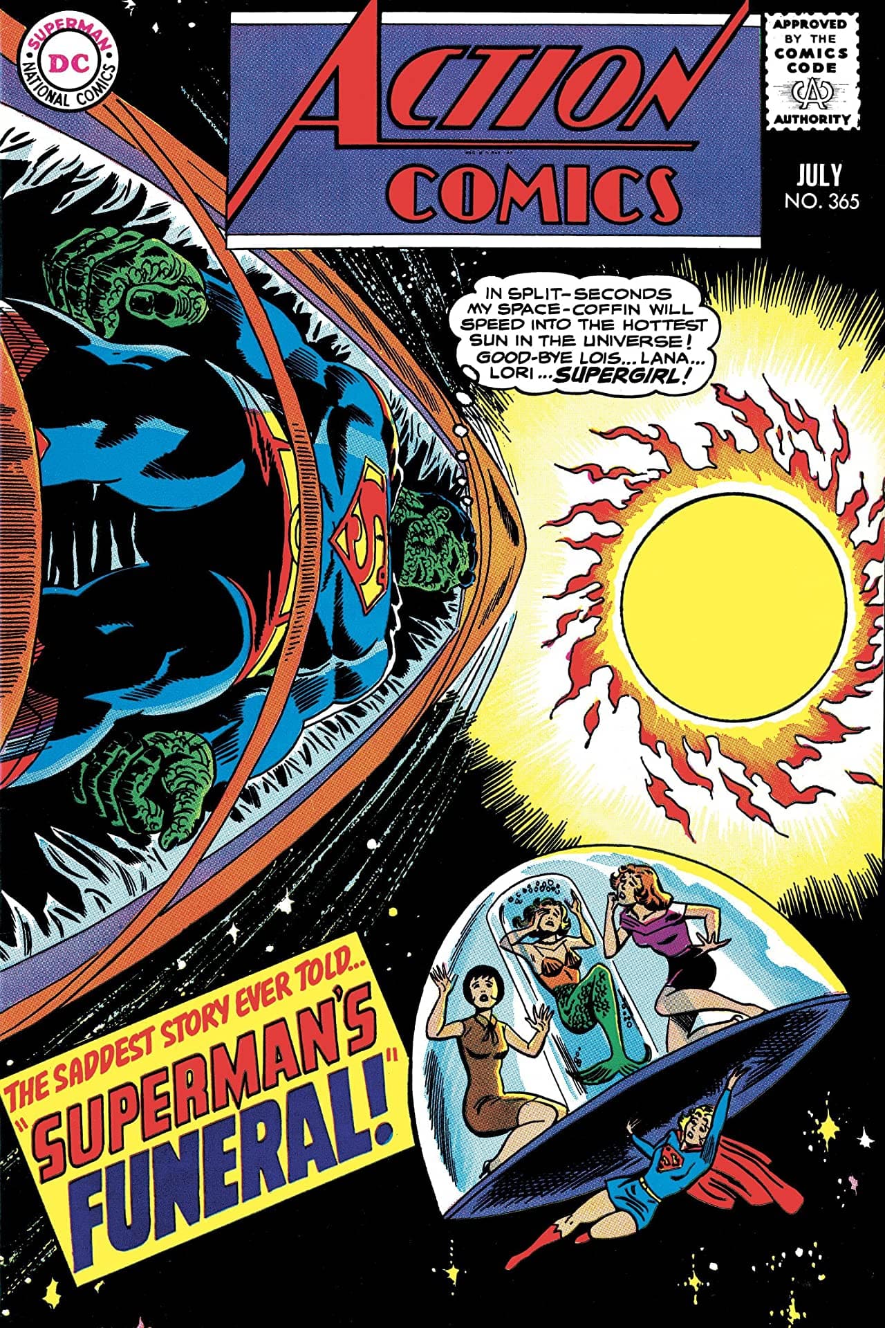 Action Comics #365 cover