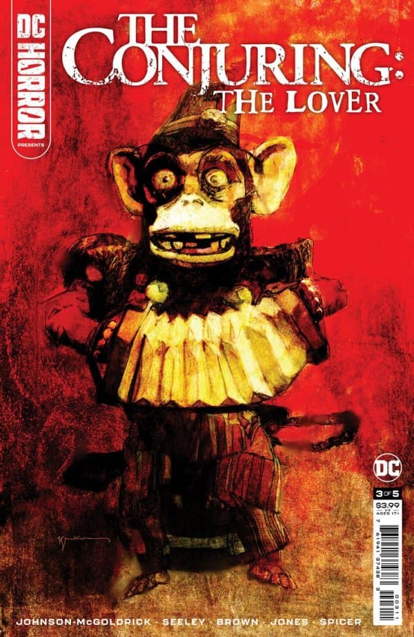 DC Horror Presents: The Conjuring: The Lover #3