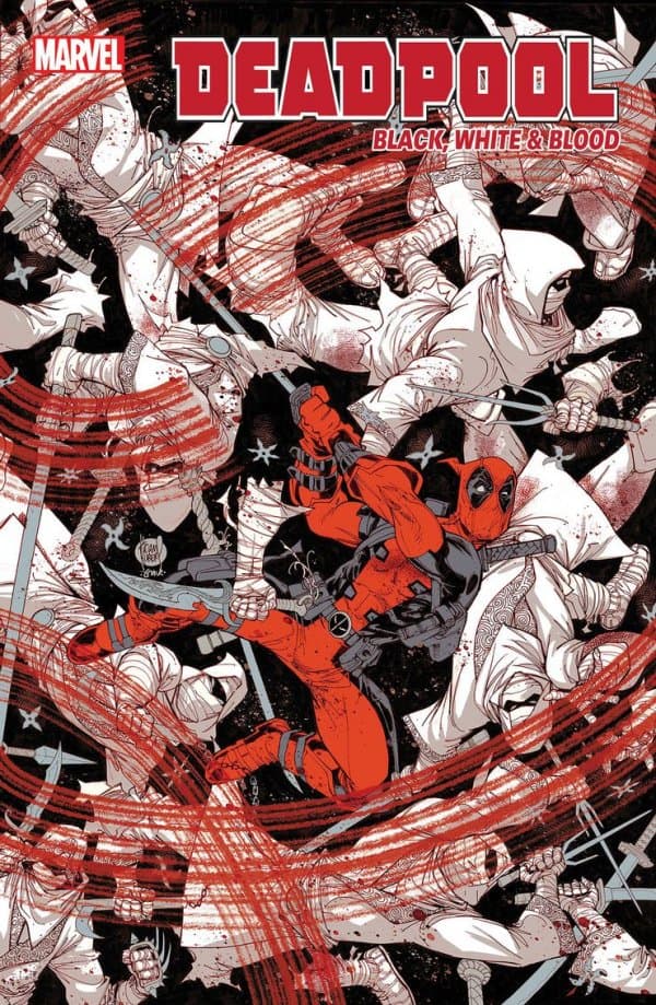 Deadpool: Black, White & Blood #1 cover