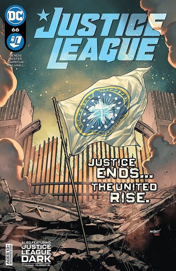 Justice League #66