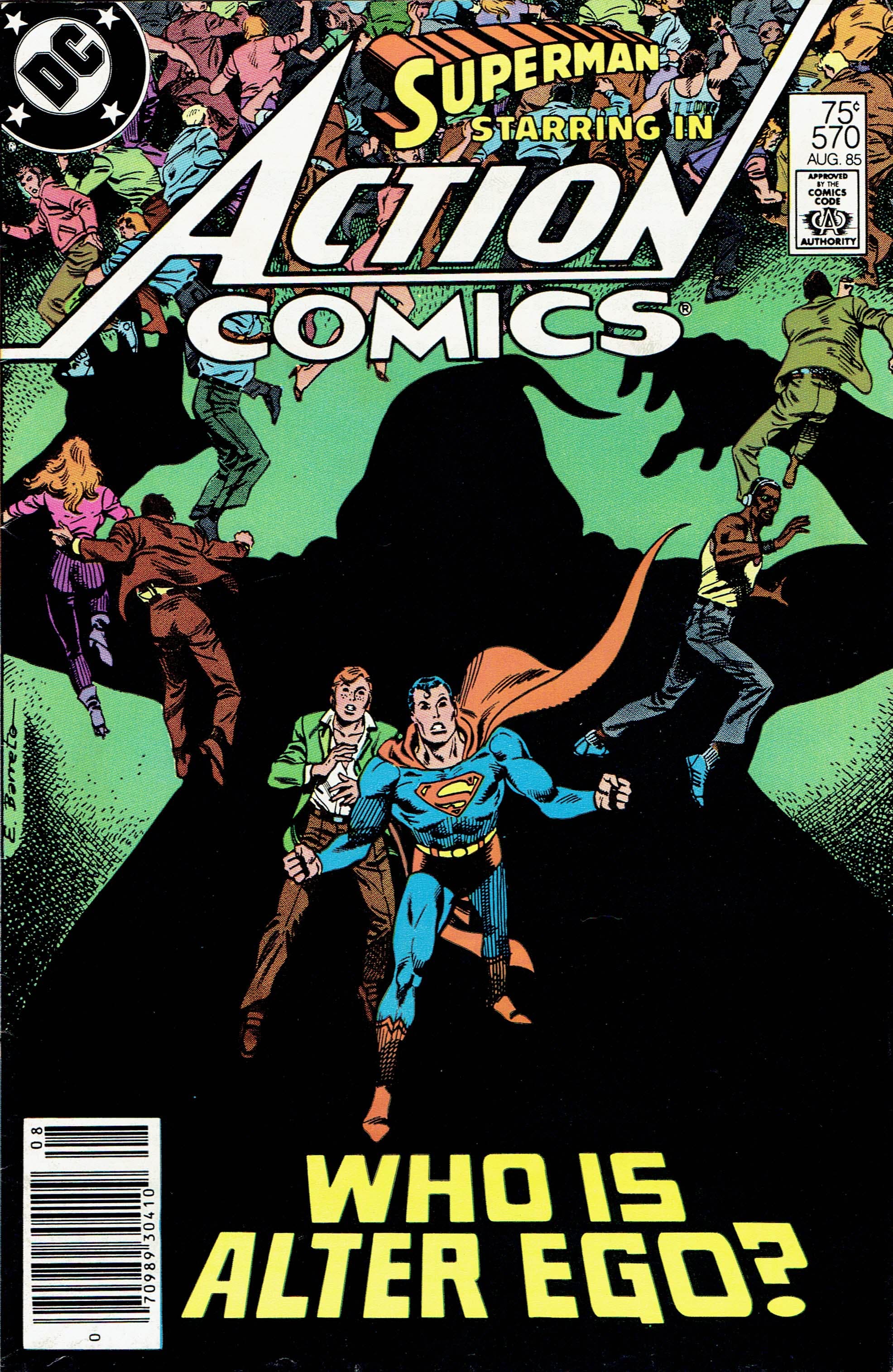 Action Comics #570 cover