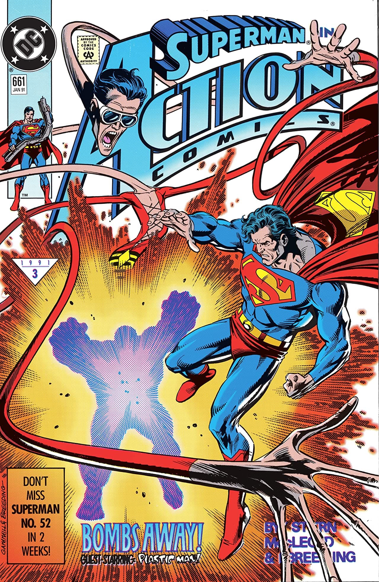 Action Comics #661 cover