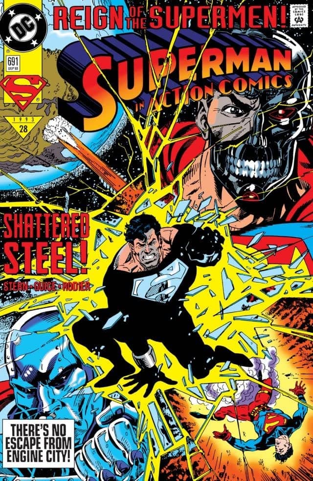 Action Comics #691 cover