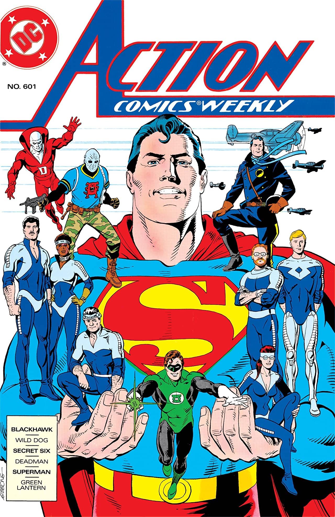 Action Comics Weekly #601 cover