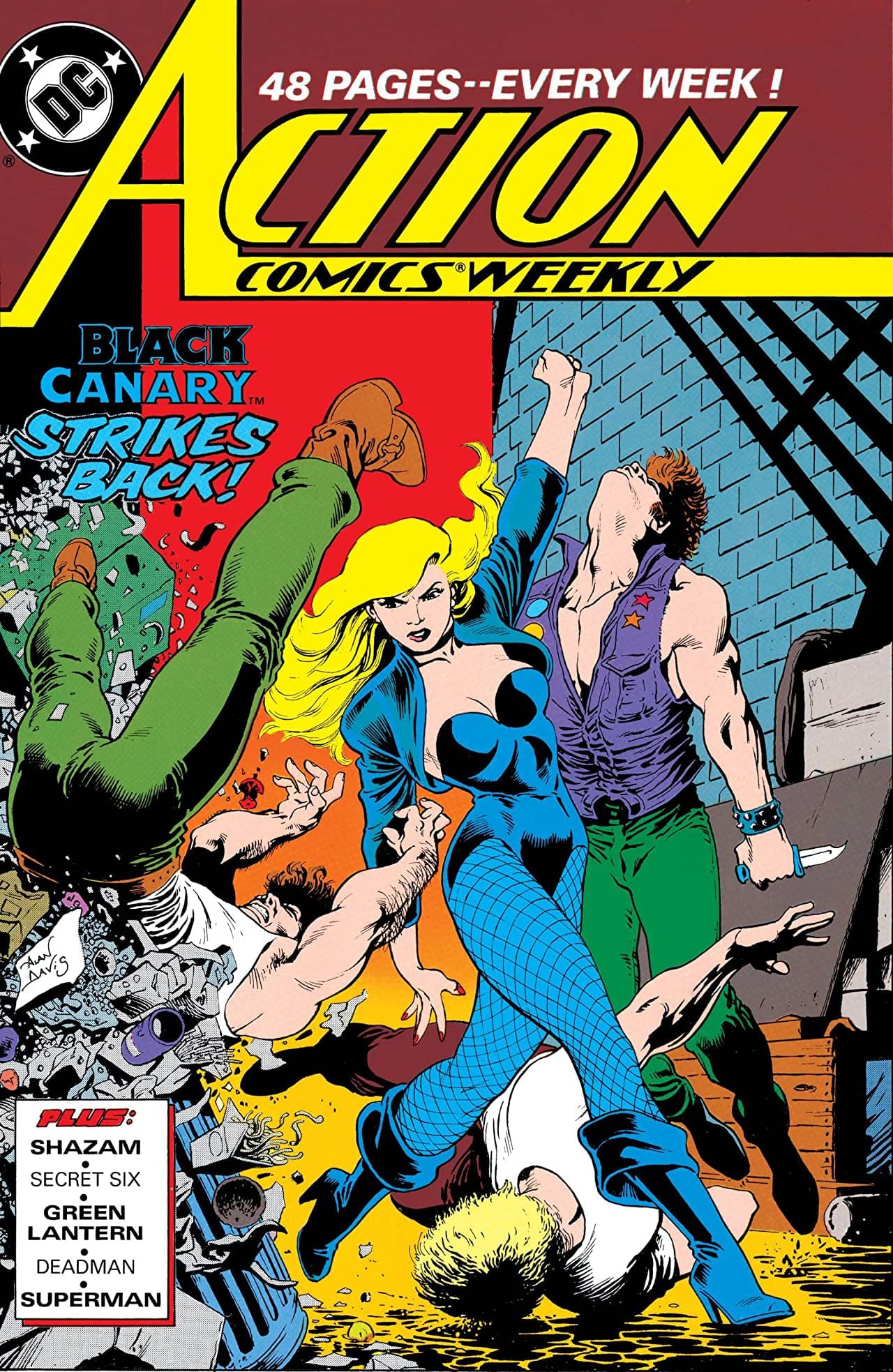 Action Comics Weekly #624