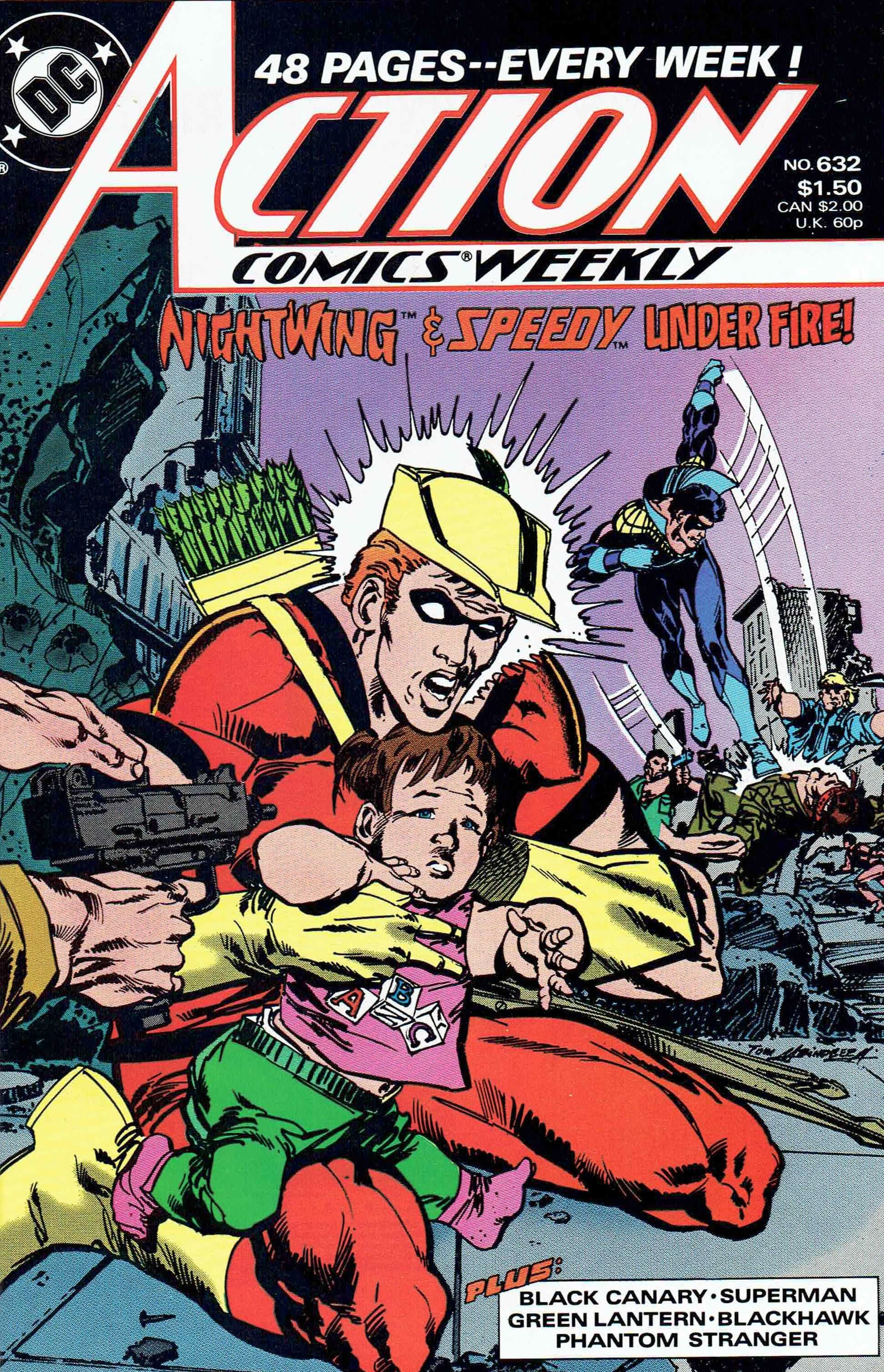 Action Comics Weekly #632