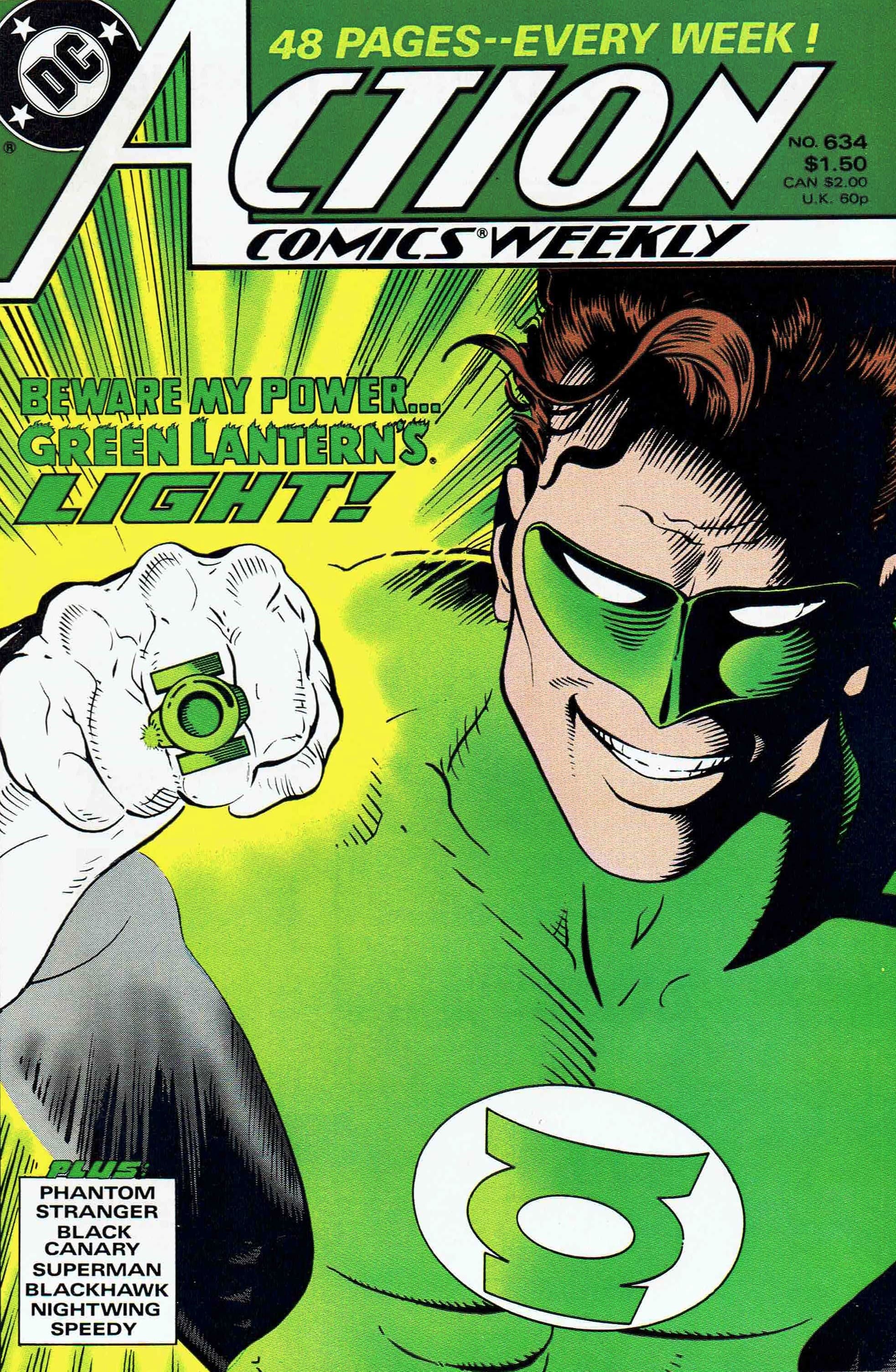 Action Comics Weekly #634