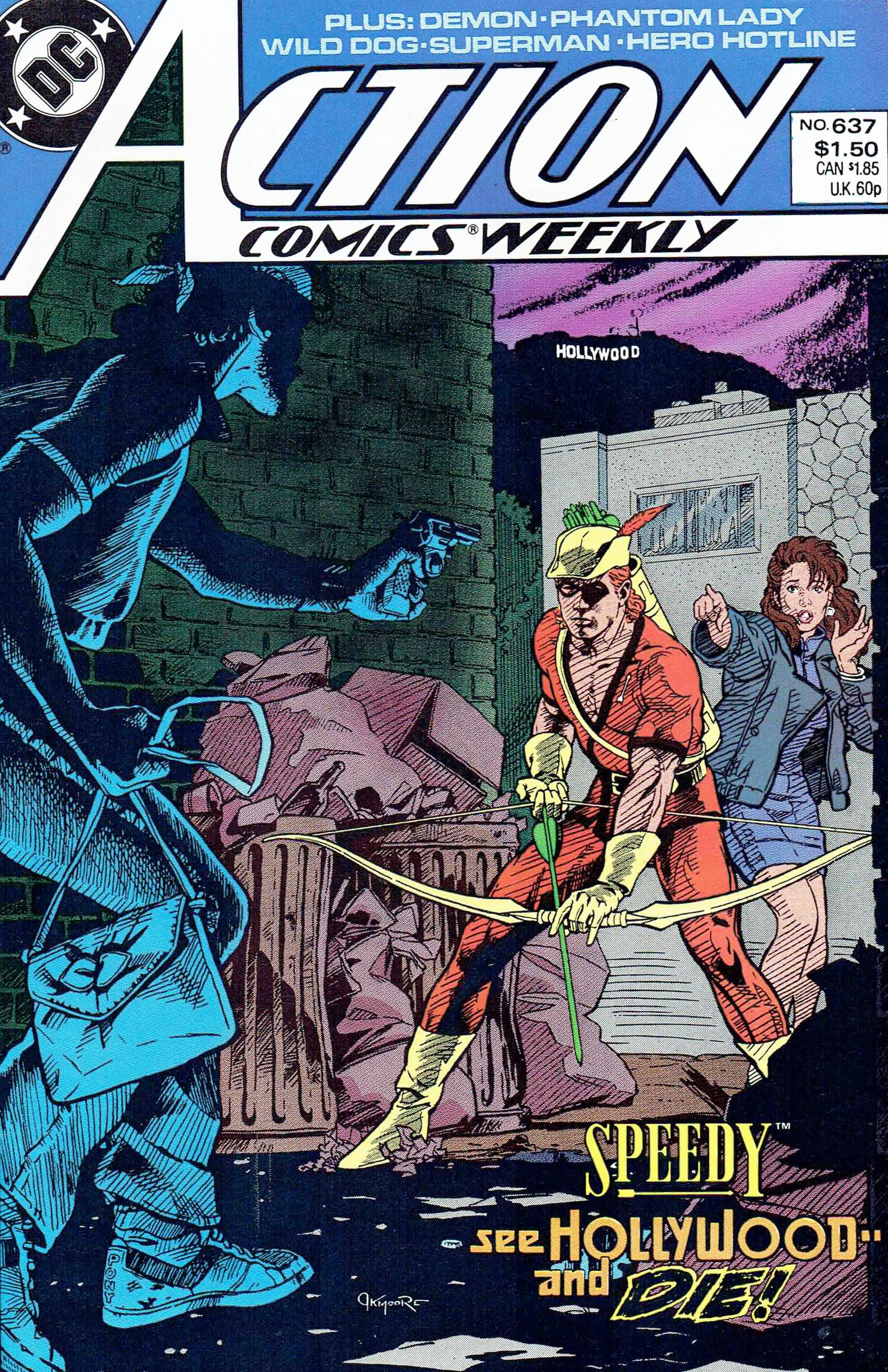 Action Comics Weekly #637