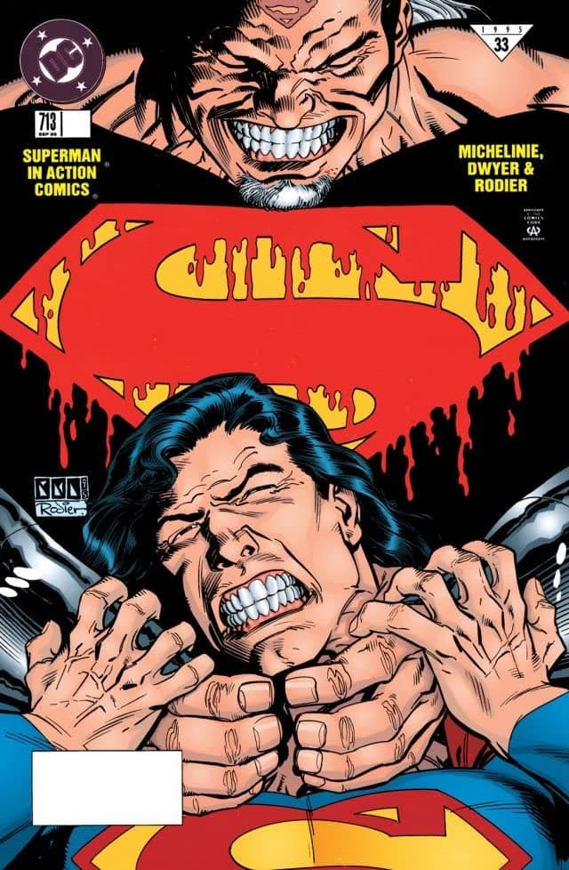 Action Comics #713 cover