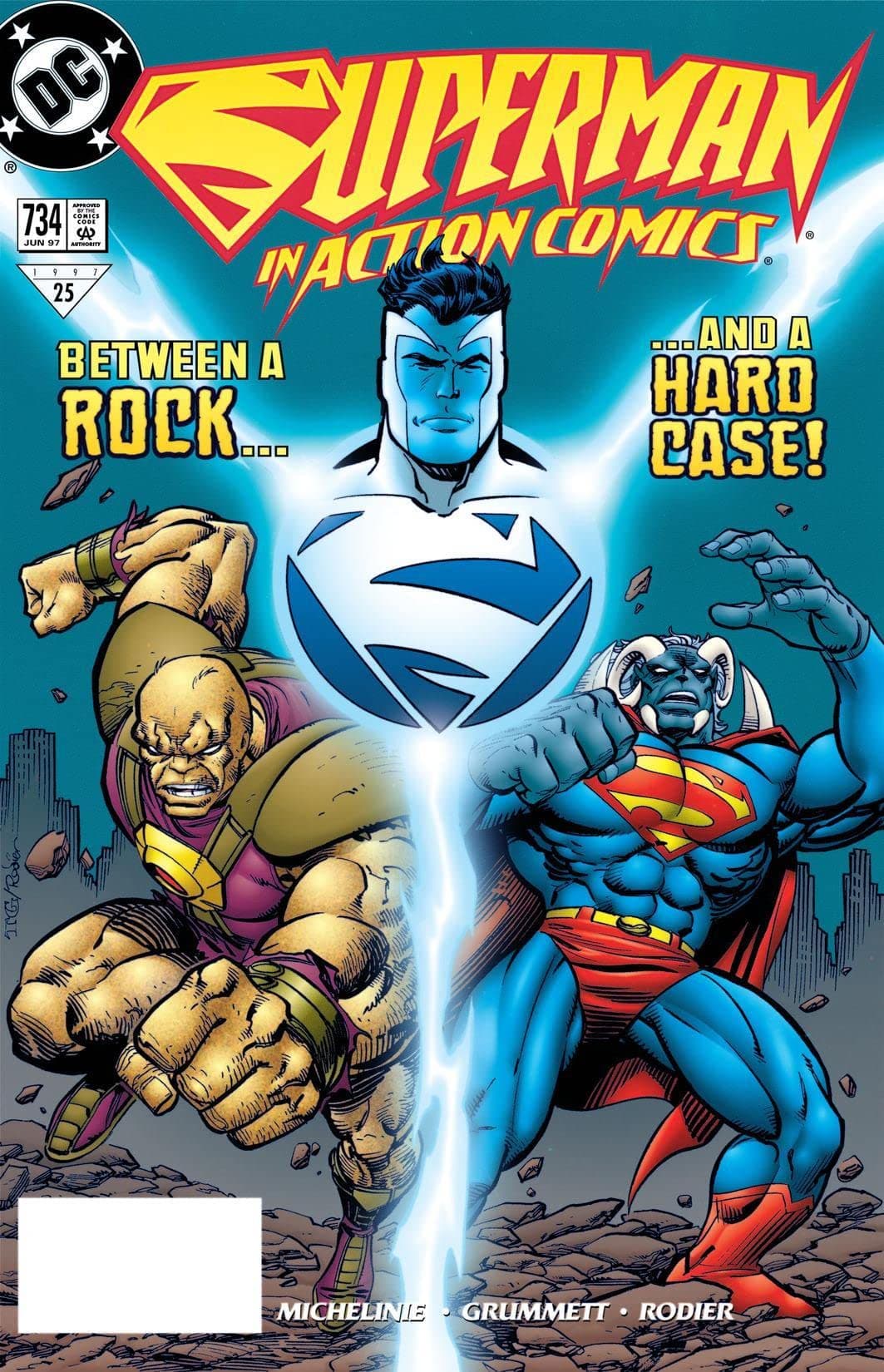 Action Comics #734 cover