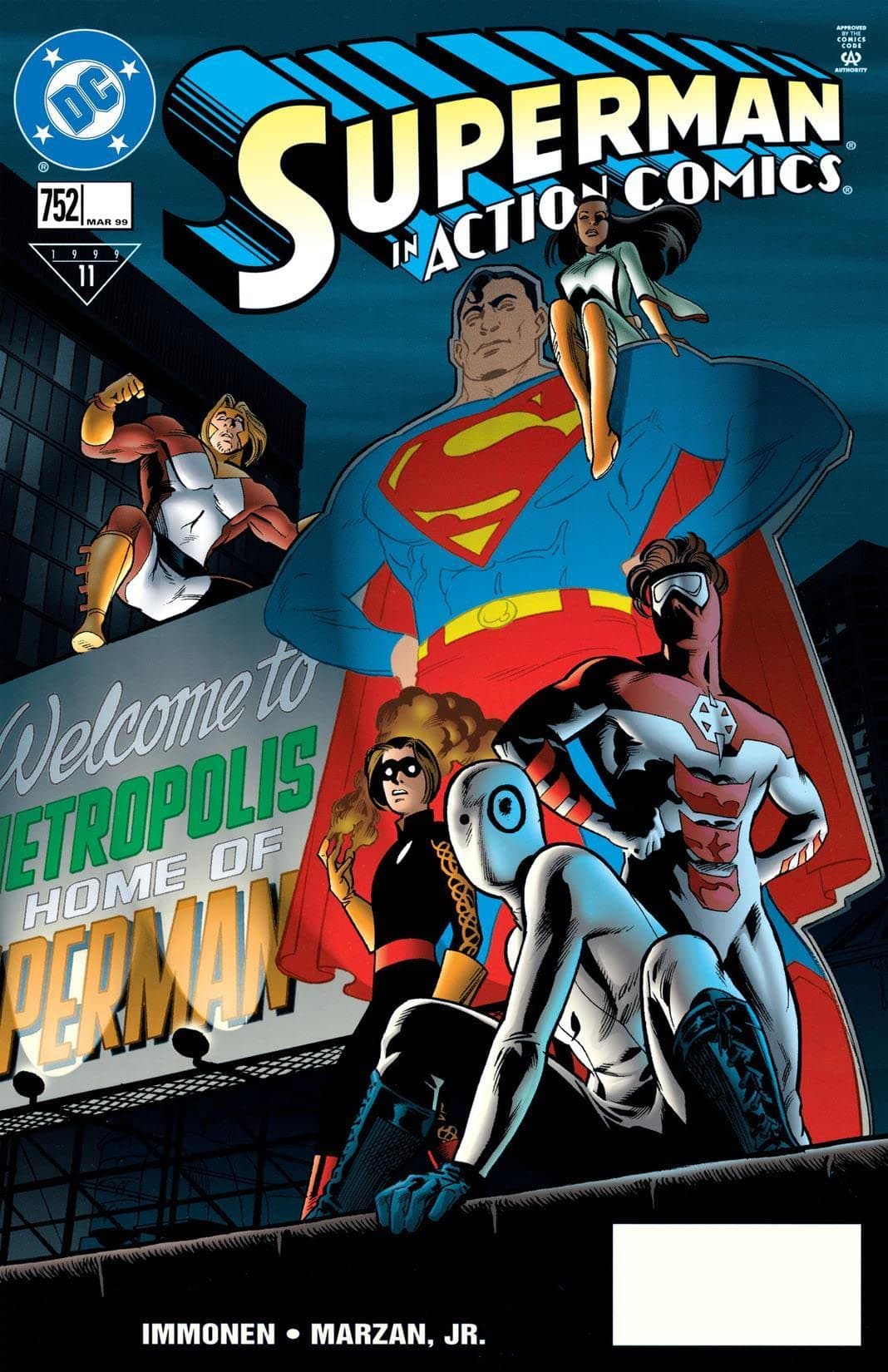 Action Comics #752 cover
