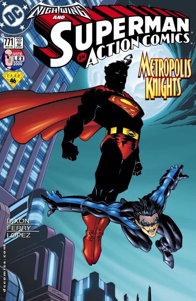 Action Comics #771 cover